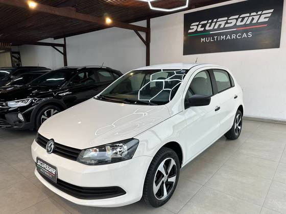 VOLKSWAGEN GOL 1.0 MI 8V FLEX 4P MANUAL VOLKSWAGEN GOL 1.0 MI 8V FLEX 4P MANUAL